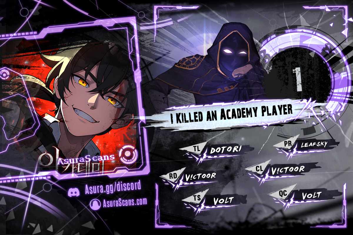 I Killed the Player of the Academy Manga